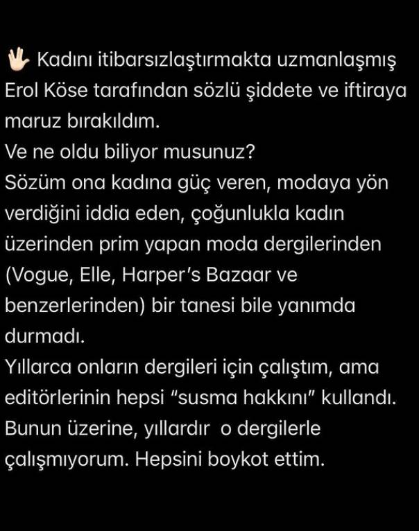 "Boykot bir duruştur," diyen Didem Soydan, hakkını aramak için nelerden vazgeçtiğini anlattı 7